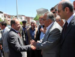 Akdağ'dan teşekkür ziyareti